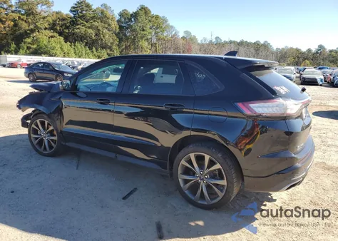 2018 Ford Edge Sport z USA, uszkodzony, nr VIN 2FMPK4AP2JBC53344
